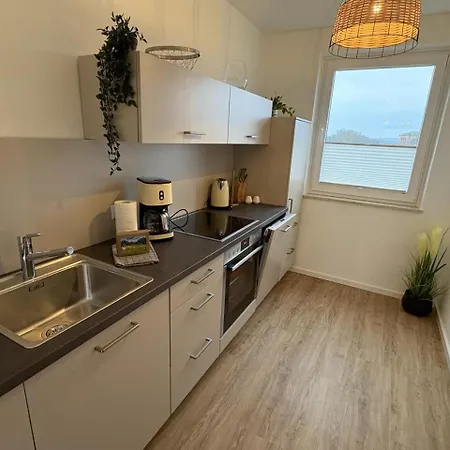 Apartamento Schlei Moewe Mit Freiem Blick Auf Schlei