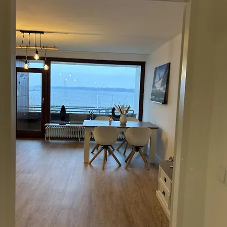 Schlei Moewe Mit Freiem Blick Auf Schlei Apartamento Schleswig
