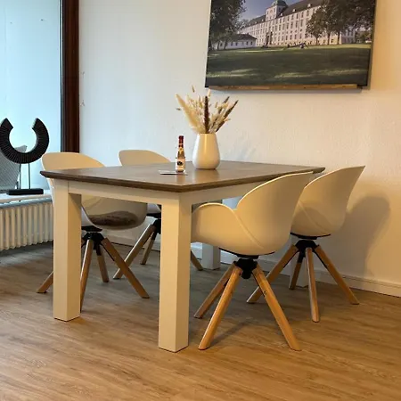 아파트 Schlei Moewe Mit Freiem Blick Auf Schlei 슐레스비히